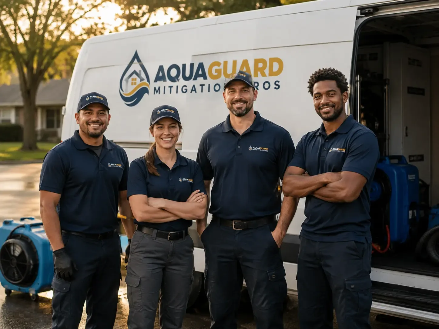 Water Damage Mitigation company in Fruitvale, TX