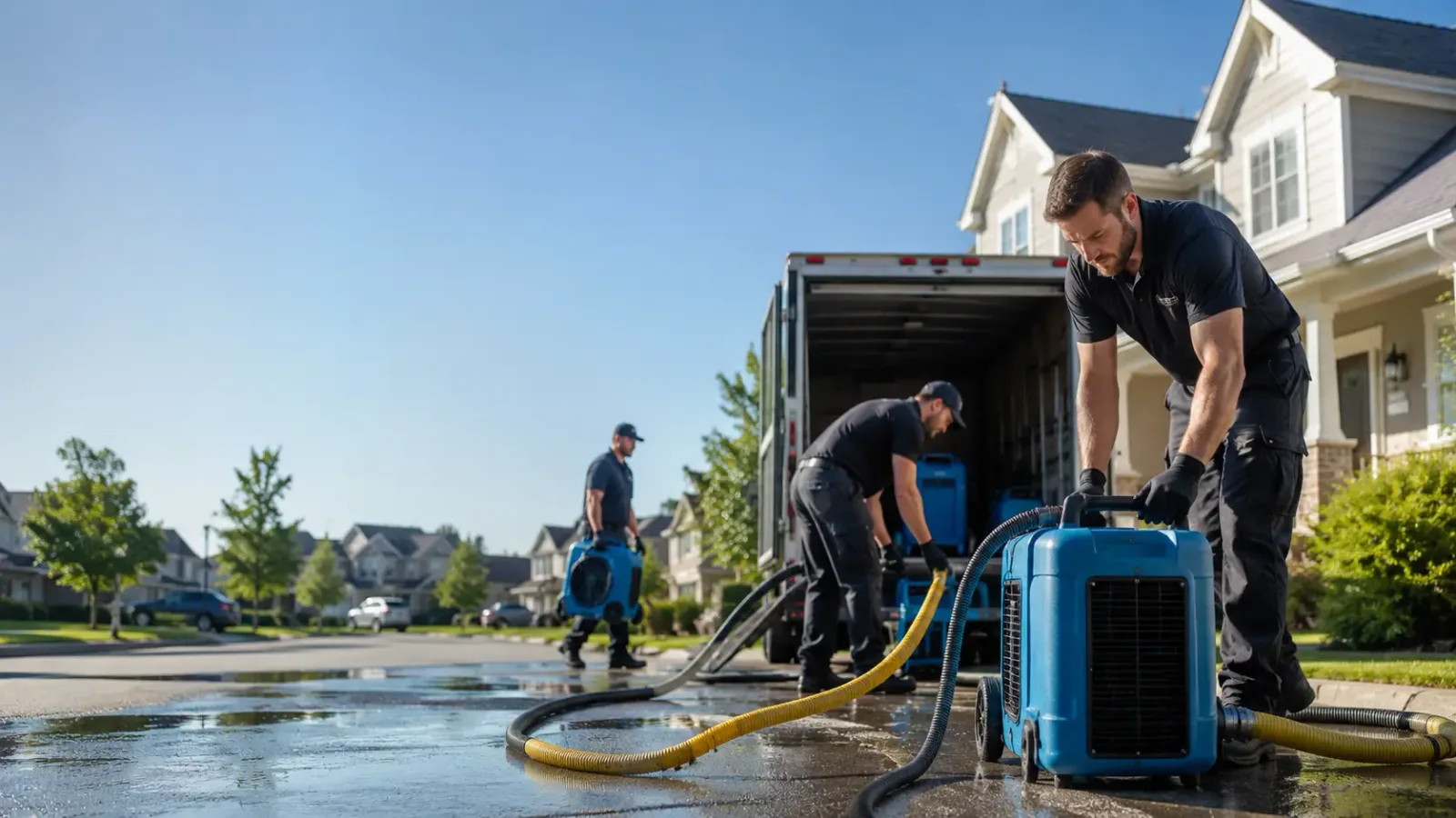 Water Damage Mitigation in Fruitvale, TX